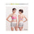 Naya Nina - The Colorful Triangle Increase No Rims Sports Underwear NA15180003-1 (Pink) | CherryAffairs Singapore