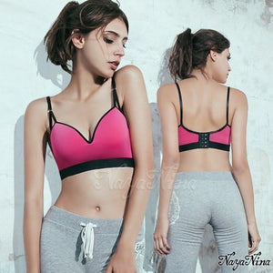 Naya Nina - The Colorful Triangle Increase No Rims Sports Underwear NA15180003-3 (Pink) | Zush.sg