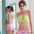 Naya Nina - The Colorful Triangle Increase No Rims Sports Underwear NA15180003-6 (Green) | Zush.sg