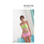 Naya Nina - The Colorful Triangle Increase No Rims Sports Underwear NA15180003-6 (Green) | CherryAffairs Singapore