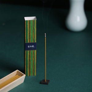 Nippon Kodo - Kayuragi Incense Sticks with Incense Holder Aromatherapy Incense Sticks CherryAffairs