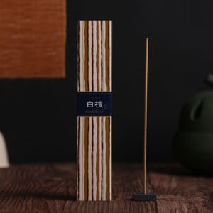 Nippon Kodo - Kayuragi Incense Sticks with Incense Holder Aromatherapy Incense Sticks CherryAffairs