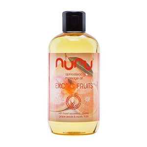 Nuru - Aphrodisiac Massage Oil Exotic Fruits 250ml | Zush.sg