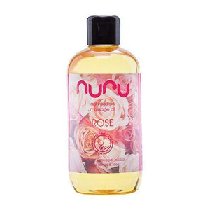 Nuru - Aphrodisiac Massage Oil Rose 250ml | Zush.sg