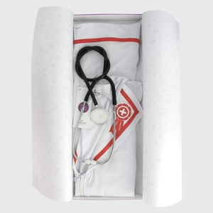 Obsessive - Emergency Nurse Costume S/M (White) - Zush.sg