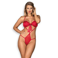 Obsessive - Giftella Teddy Cosutume  L/XL (Red) | Zush.sg