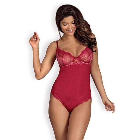 Obsessive - Rosalyne Teddy Costume L/XL (Red) | Zush.sg