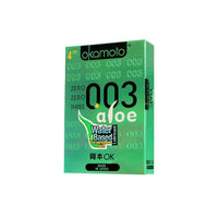 Okamoto - 003 Aloe Condoms 4's | Zush.sg