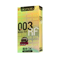 Okamoto - 003 Real Fit Condoms 10's | Zush.sg