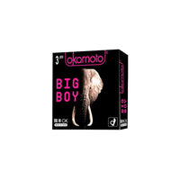Okamoto - Big Boy Condoms 3's | Zush.sg