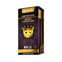 Okamoto - Crown Condoms 12's | Zush.sg