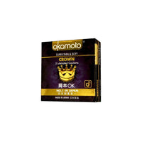 Okamoto - Crown Condoms 3's | Zush.sg