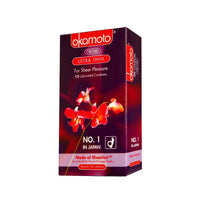 Okamoto - Orchid Ultra Thin Condoms 12's | Zush.sg