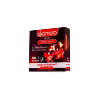 Okamoto - Orchid Ultra Thin Condoms 3's | Zush.sg