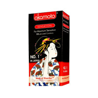 Okamoto - Sensation Condoms 12's | Zush.sg