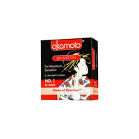Okamoto - Sensation Condoms 3's | Zush.sg