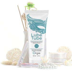 Orgie - Cool Water Based Lubricant Tube 150ml | CherryAffairs Singapore