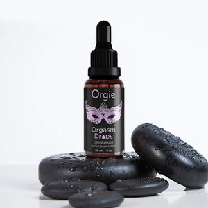 Orgie - Orgasm Clitoral Arousal Drops 30ml | CherryAffairs Singapore
