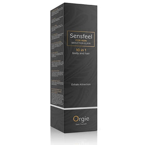 Orgie - Sensfeel for Man Pheromone Seduction Elixer 10 in 1 100ml Pheromones 604572573 CherryAffairs