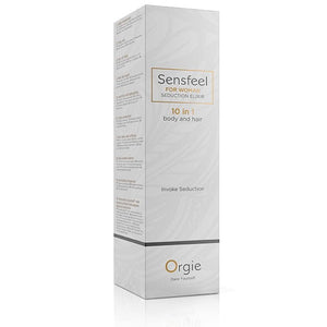Orgie - Sensfeel for Woman Pheromone Seduction Elixer 10 in 1 100ml Pheromones 604594241 CherryAffairs