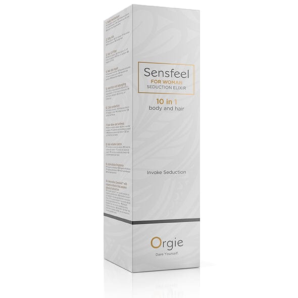 Orgie - Sensfeel for Woman Pheromone Seduction Elixer 10 in 1 100ml Pheromones 604594241 CherryAffairs