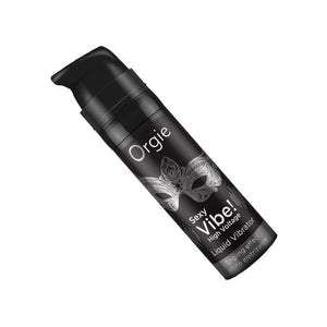 Orgie - Sexy Vibe High Voltage Liquid Vibrator Gel Tingling Effect 15ml | CherryAffairs Singapore