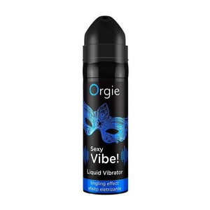Orgie - Sexy Vibe Liquid Vibrator Gel Tingling Effect 15ml | CherryAffairs Singapore