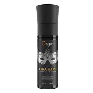 Orgie - Xtra Hard Power Delay Gel for Him 50ml | CherryAffairs Singapore