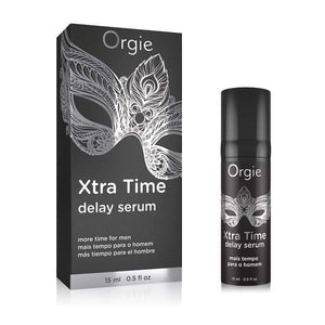 Orgie - Xtra Time Delay Serum 15ml | CherryAffairs Singapore