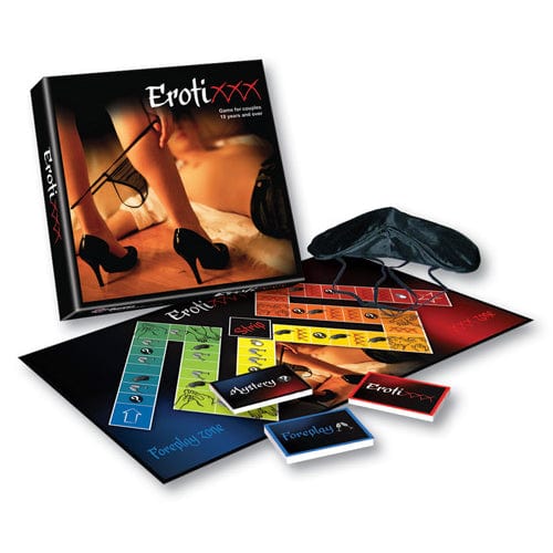 Ozze Creations - Erotixxx Adult Board Game Games 622857144 CherryAffairs