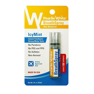 Pearlie White - Anti Bacterial Breathspray IcyMint 8.5ml (Blue) | Zush.sg