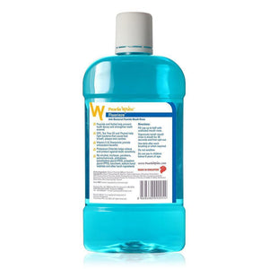 Pearlie White - Fluorinze Alcohol Free Antibacterial Fluoride Mouth Rinse 750ml (Blue) | CherryAffairs Singapore