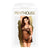 Penthouse - All Yours Mesh Lace Bastier Dress with Thong Chemise L/XL (Black) Chemises 4061504006512 CherryAffairs