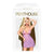 Penthouse - Bedtime Story Mini Dress with Thong Chemise M/L (Purple) Chemises 4061504006208 CherryAffairs