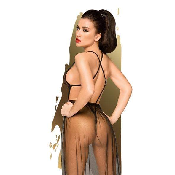 Penthouse - Best Foreplay Body with Skirt Costume L/XL (Black) Costumes 4061504006659 CherryAffairs