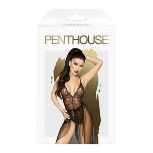 Penthouse - Best Foreplay Body with Skirt Costume L/XL (Black) Costumes 4061504006659 CherryAffairs