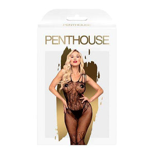 Penthouse - Dirty Mind Net Bodystocking Costume S-L (Black) Costumes 409428467 CherryAffairs