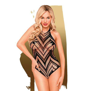 Penthouse - Go Hotter See Through Teddy Costume S-L (Black) Costumes 411210547 CherryAffairs