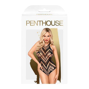 Penthouse - Go Hotter See Through Teddy Costume XL (Black) Costumes 4061504004853 CherryAffairs