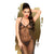Penthouse - Love On Fire Sheer Shimmer Dress with Thong S/M (Black) Costumes 4061504005461 CherryAffairs