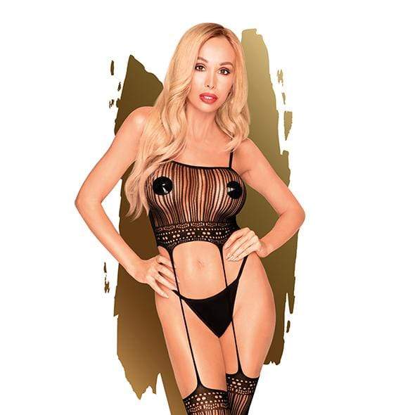 Penthouse - Sex Dealer Bodystocking Costume XL (Black) Costumes 4061504005072 CherryAffairs