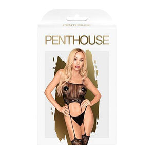 Penthouse - Sex Dealer Bodystocking Costume XL (Black) Costumes 4061504005072 CherryAffairs