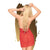 Penthouse - Sweet and Spicy Mini Dress with Thong S/M (Red) Chemises 4061504004259 CherryAffairs