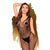 Penthouse - Wild Catch Embroided Fishnet Crotchless Bodystocking Costume S-L (Black) Costumes 4061504004921 CherryAffairs