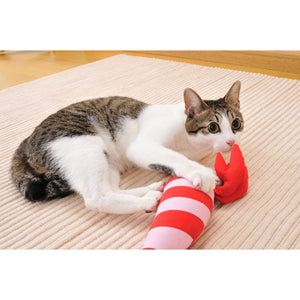 Petio Addmate - Kerigurumi Shrimp Cat Stuffed Toys Cat Toys CherryAffairs