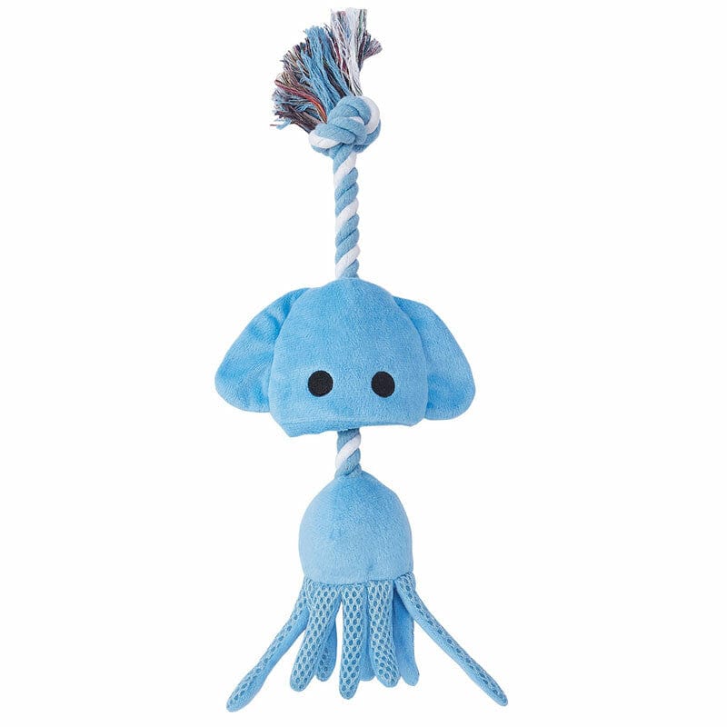 Petio Admate - Sturdy Rope Dog Toy Squid (Blue) Dog Toys 4903588272158 CherryAffairs