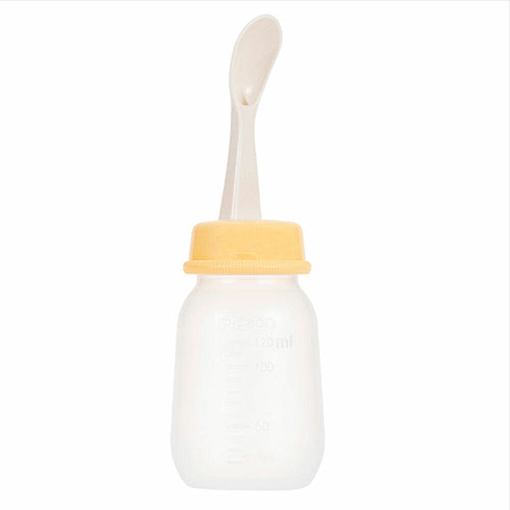 Pigeon - Baby Weaning Spoon Squeezable Bottles Baby Spoon 4902508181310 CherryAffairs