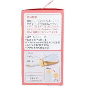 Pigeon - Baby Weaning Spoon Squeezable Bottles Baby Spoon 4902508181310 CherryAffairs