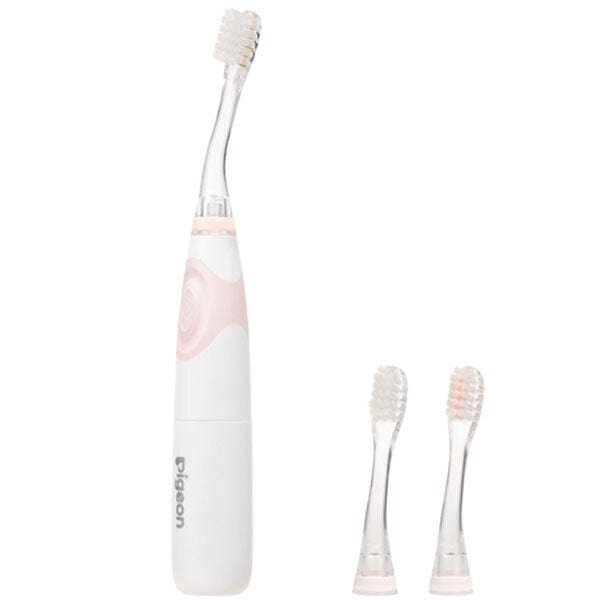 Pigeon - First Finishing Baby Electric Toothbrush Baby Toothbrush 4902508002066 CherryAffairs