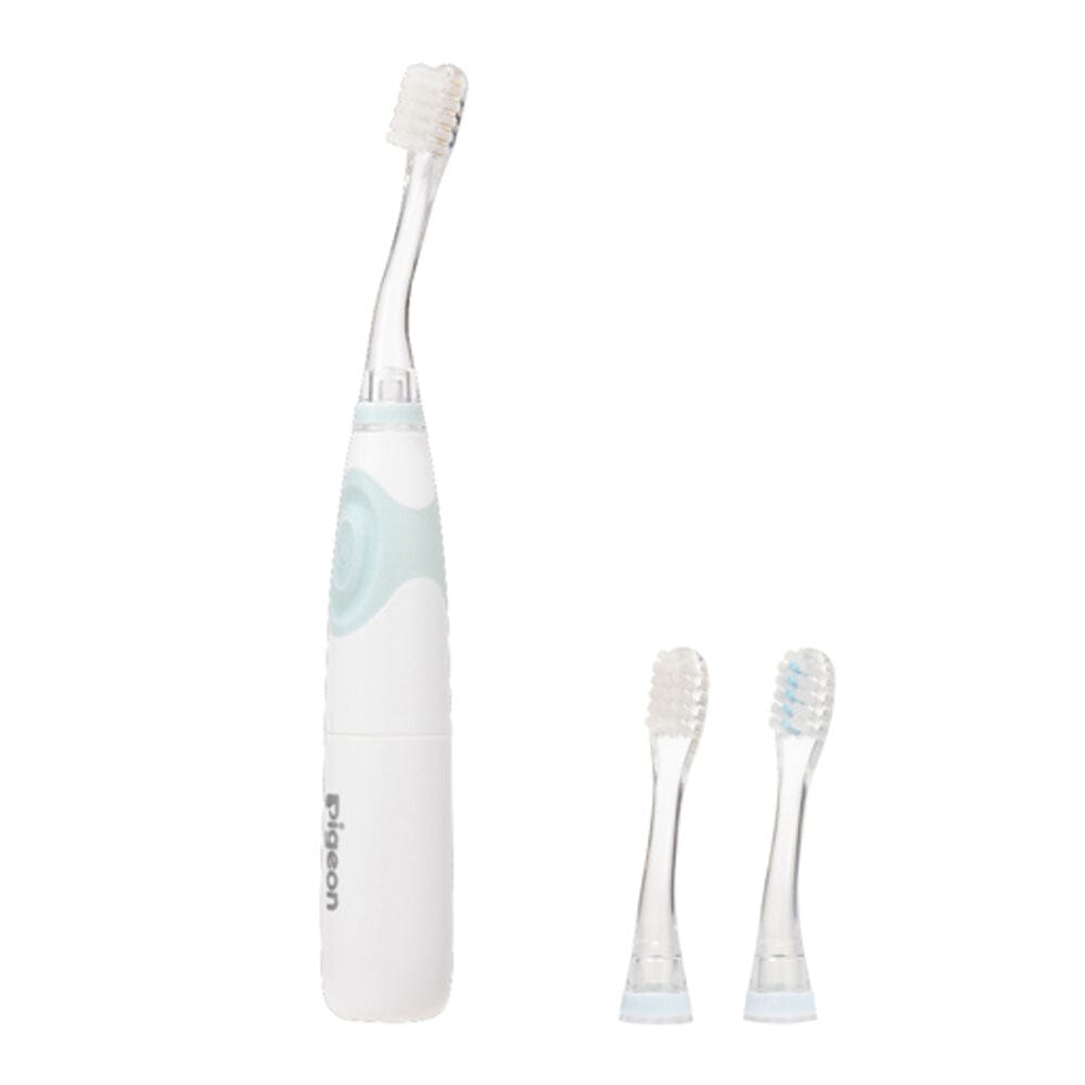 Pigeon - First Finishing Baby Electric Toothbrush Baby Toothbrush 4902508002073 CherryAffairs